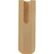 Ekena Millwork 1 3/4"W x 5 1/2"D x 5 1/2"H Stratford Wood Bracket, Red Oak BKTW02X06X06STRO - alternate 2
